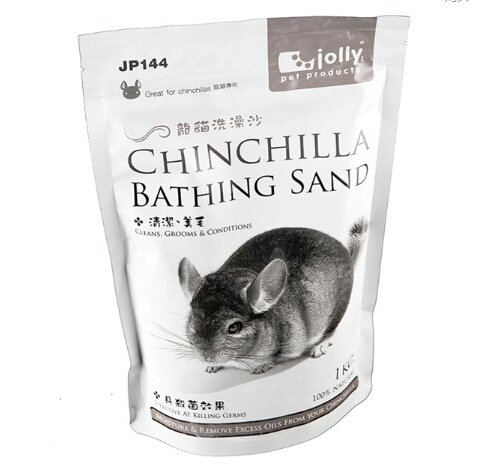 祖莉Jolly火山灰杀菌龙猫浴沙怎么样?