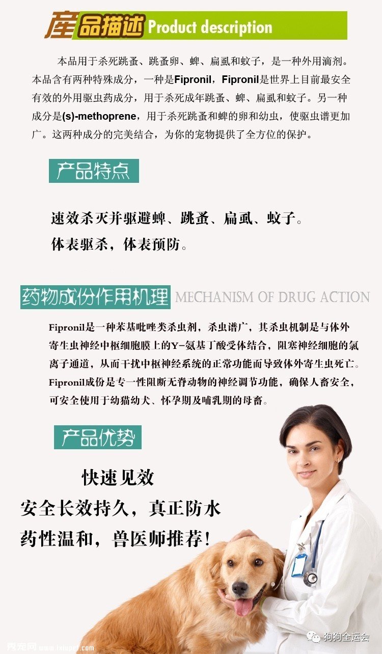 关于狗狗驱虫:闷热潮湿的8月份,是什么1变100?